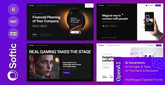 Softic WordPress Theme