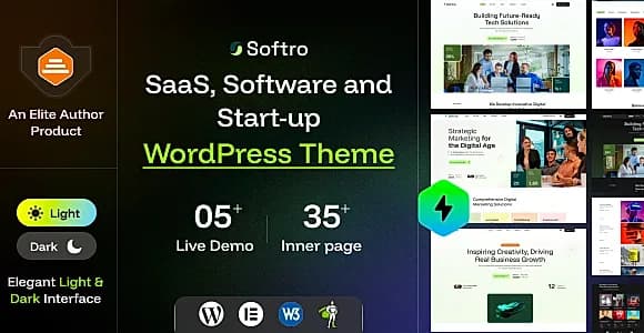 Softro WordPress Theme