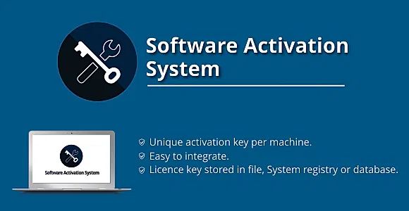 Software License Activation System