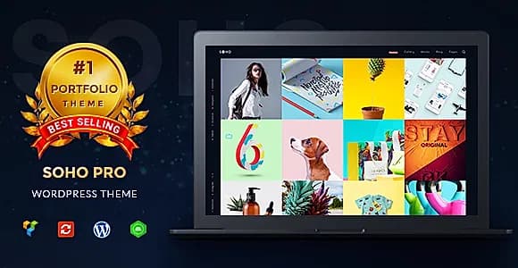 SohoPRO WordPress Theme