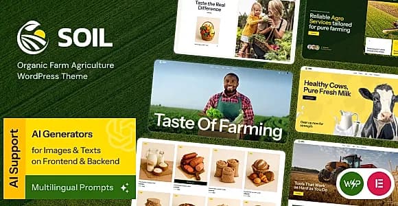 Soil WordPress Theme