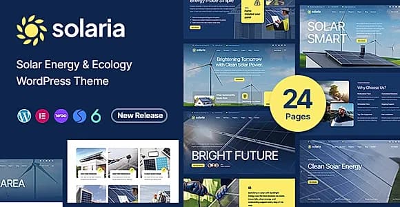 Solaria WordPress Theme