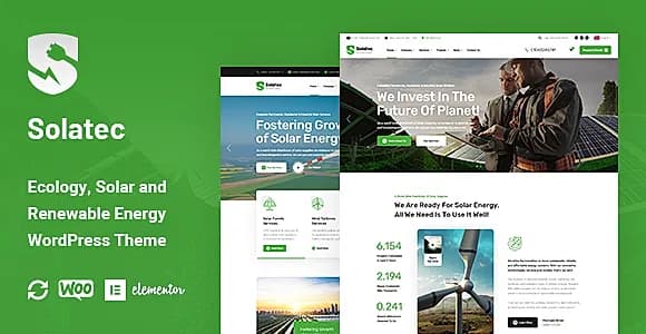 Solatec WordPress Theme