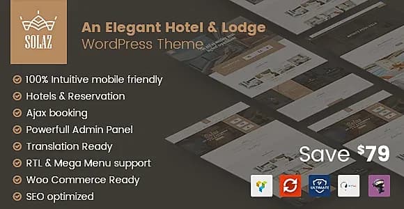 Solaz WordPress Theme
