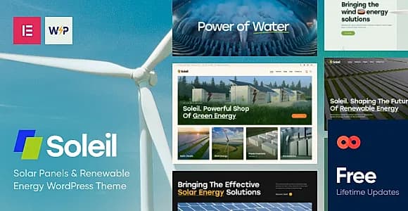 Soleil WordPress Theme