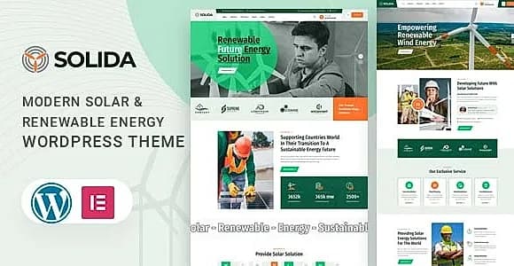 Solida WordPress Theme