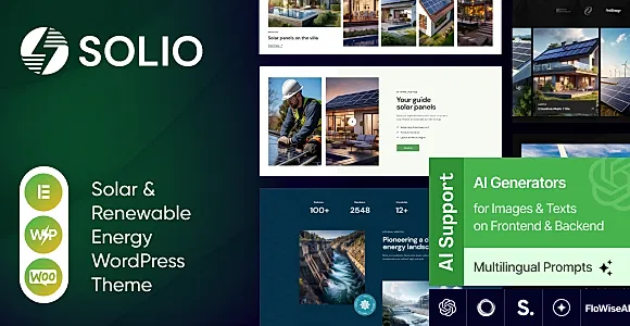 Solio WordPress Theme