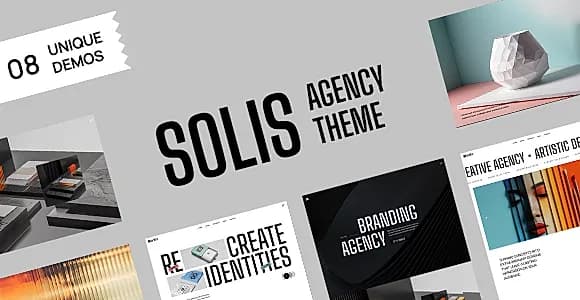 Solis WordPress Theme