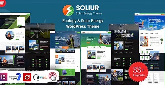 Soliur WordPress Theme