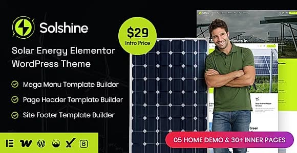 Solshine WordPress Theme