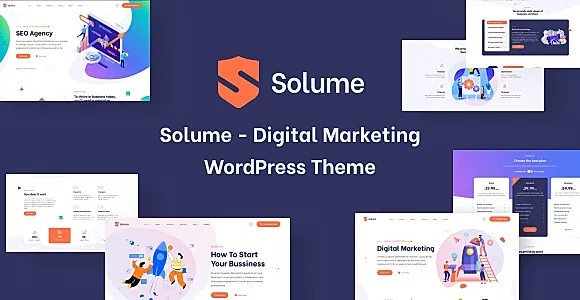 Solume WordPress Theme