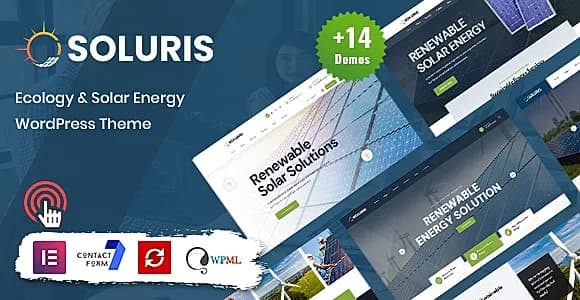 Soluris WordPress Theme