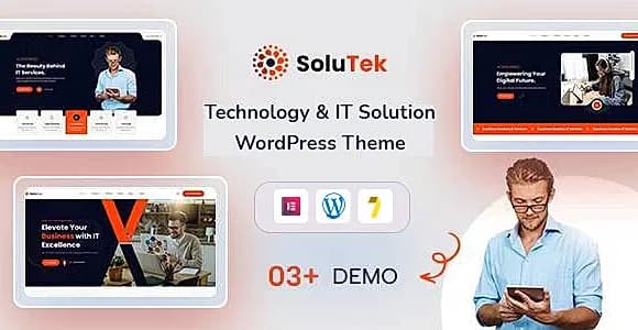 Solutek WordPress Theme