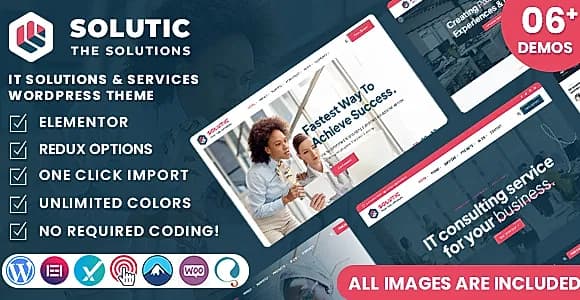 Solutic WordPress Theme