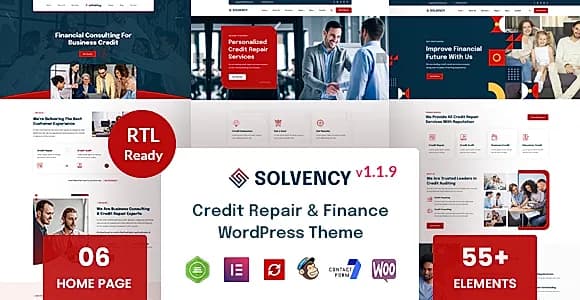 Solvency WordPress Theme
