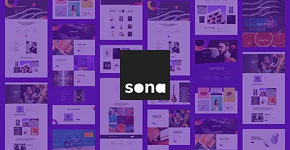 Sona WordPress Theme