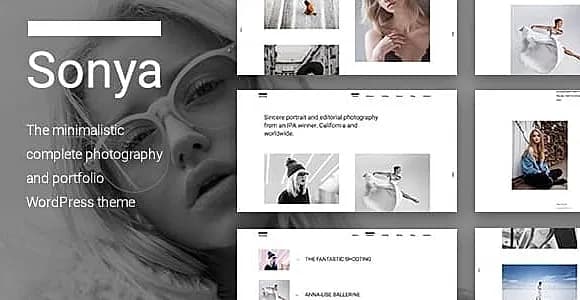 Sonya WordPress Theme