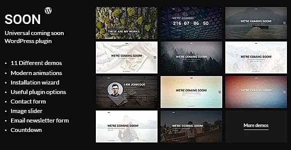 Soon WordPress Plugin