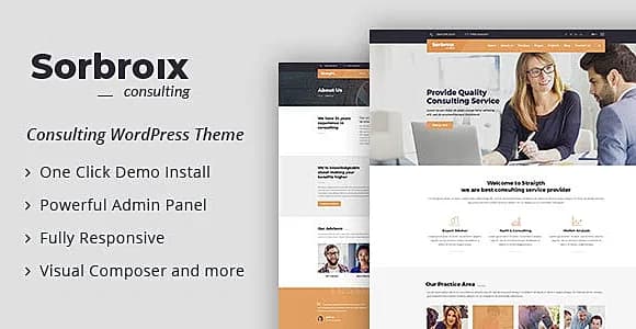 Sorbroix WordPress Theme