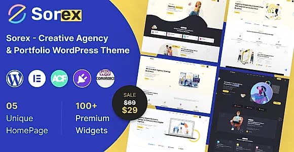 sorex WordPress Theme