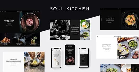 SoulKitchen WordPress Theme