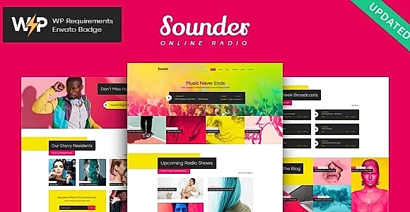 Sounder WordPress Theme