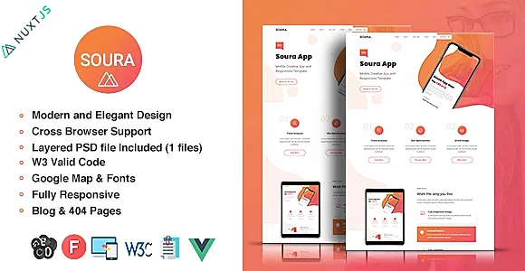 Soura - Vue App Template