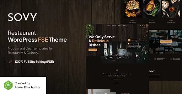 Sovy WordPress Theme