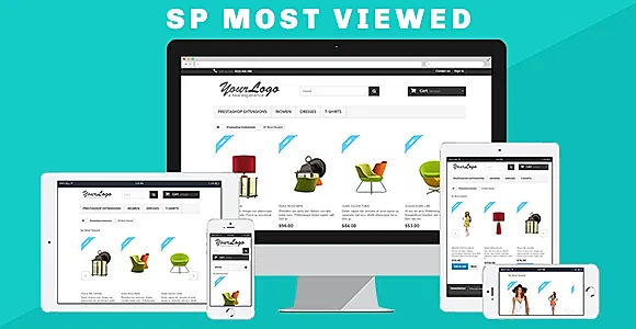SP Most Viewed - Responsive Prestashop Module