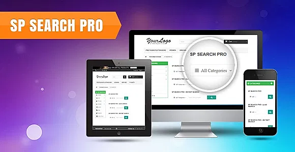 SP Search Pro - Responsive Prestashop Module