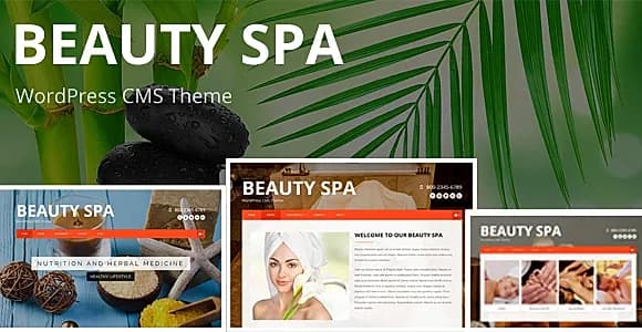 spa WordPress Theme