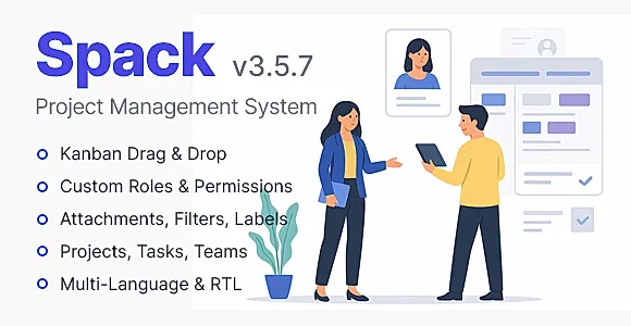 Spack - Project Management System