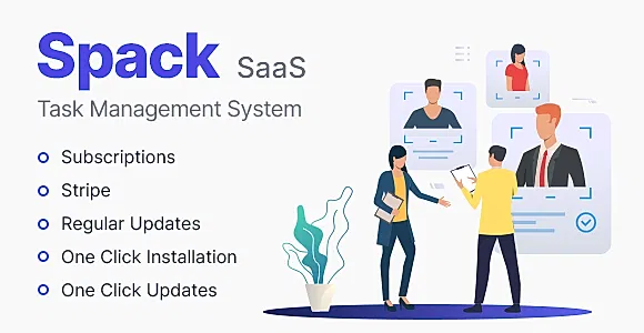 Spack SaaS - Task Management System