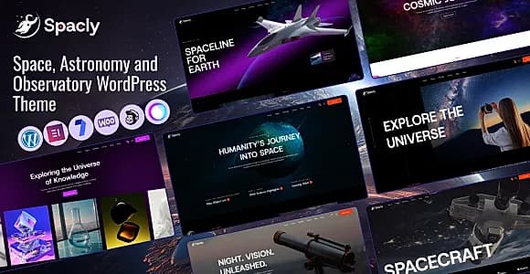 Spacly WordPress Theme