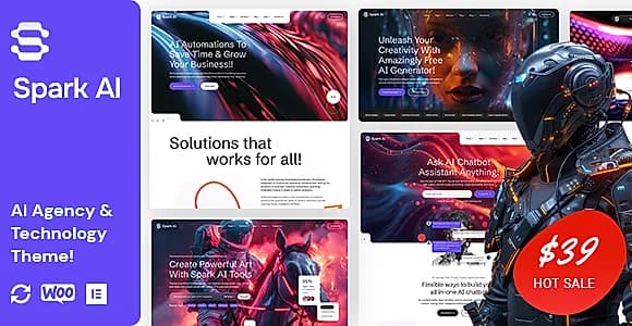 SparkAI WordPress Theme
