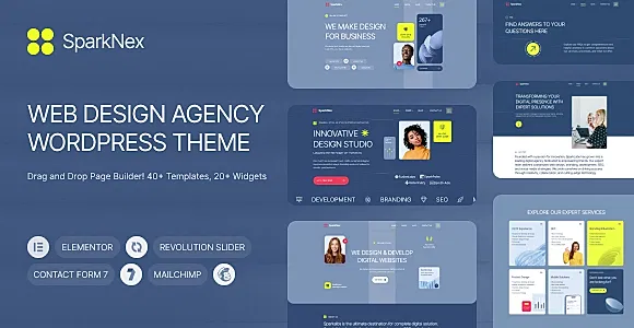 Sparknex WordPress Theme