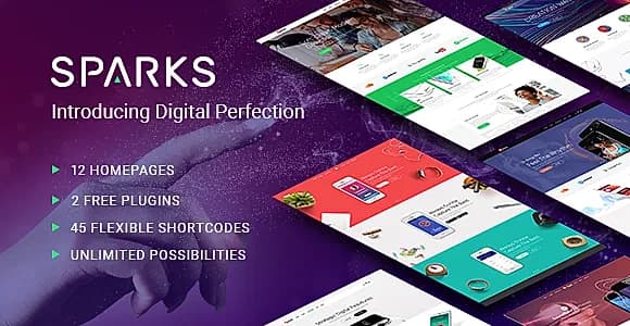 Sparks WordPress Theme