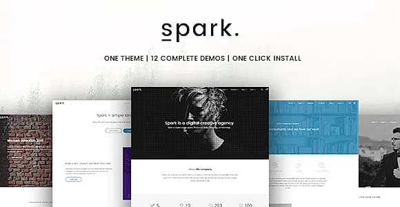 SparkWP WordPress Theme