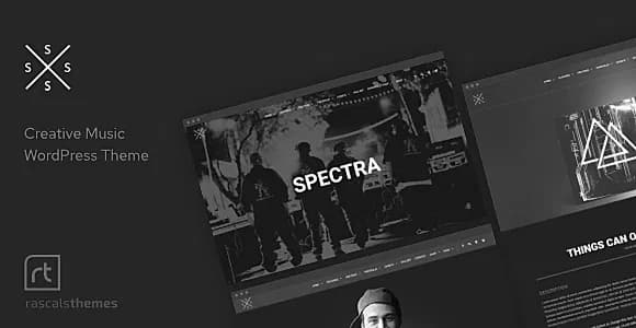 Spectra WordPress Theme