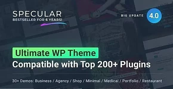 Specular WordPress Theme