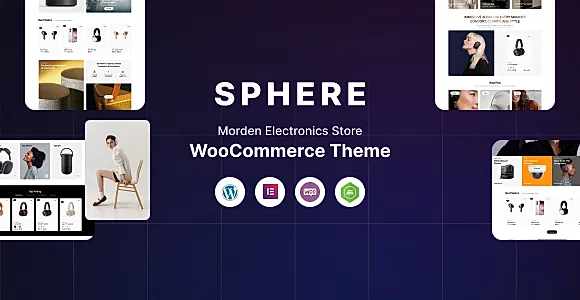Sphere WordPress Theme