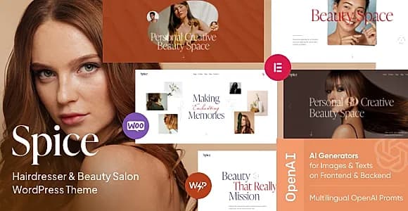 Spice WordPress Theme