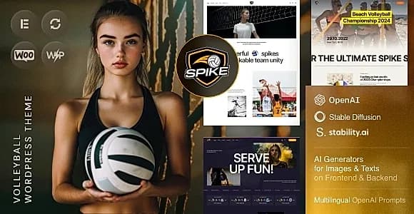 Spike WordPress Theme