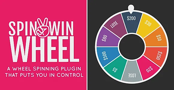 Spin2Win Wheel - Spin It 2 Win It!