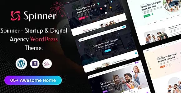 Spinner WordPress Theme