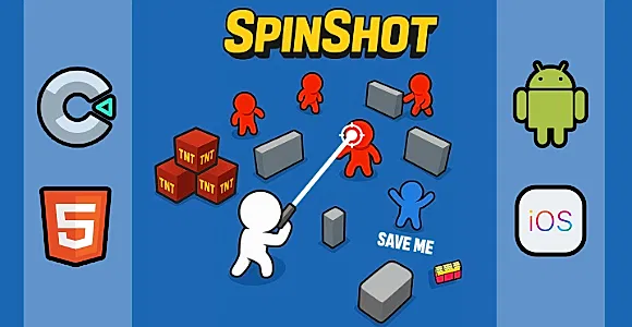 Spinshot 3d - C3P + HTML5