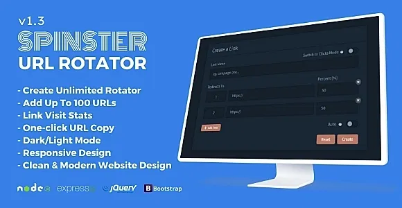 Spinster URL Rotator