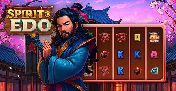 Spirit of Edo - HTML5 Game