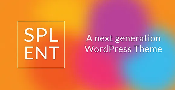 Splent WordPress Theme