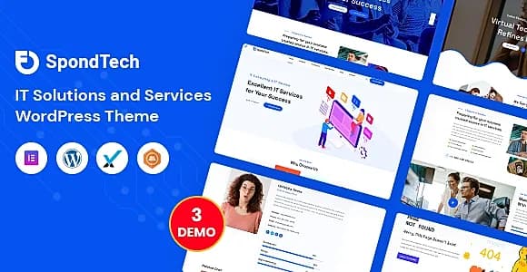 Spondtech WordPress Theme